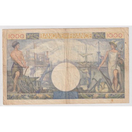 1000 Francs Commerce et Industrie - 24.10.1940 - TB+