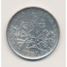 5 Francs Semeuse - 1987