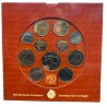 Belgique - Coffret BU 2000 - 11 monnaies