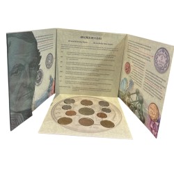 Belgique - Coffret BU 2001 - 11 monnaies 2