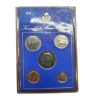 Belgique - Coffret Set 1974 - 5 monnaies