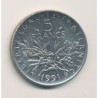 5 Francs Semeuse - 1991