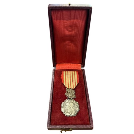 Médaille - Direction générale des douanes - avec écrin - ordonnance