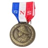 Médaille - Société Nationale de sauvetage des naufragés - bronze - ordonnance