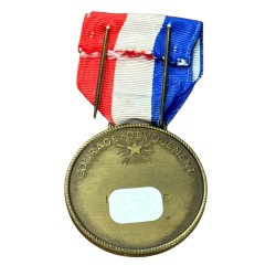 Médaille - Société Nationale de sauvetage des naufragés - bronze - ordonnance 2