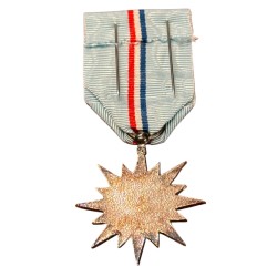Médaille - Fraternité civile et militaire - ordonnance 2