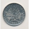 5 Francs Semeuse - 1992