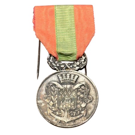 Médaille - Sauveteurs de la Gironde - 1855 - ordonnance