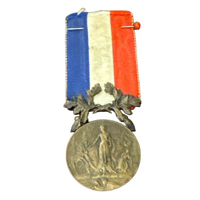 Médaille - Courage et dévouement - bronze - ordonnance