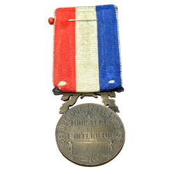 Médaille - Courage et dévouement - bronze - ordonnance 2