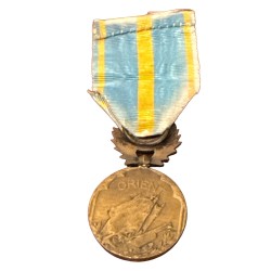 Médaille d'Orient - ordonnance - ruban abimé 2