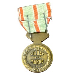 Médaille de la marne - 1914-1918 - WWI - ordonnance 2
