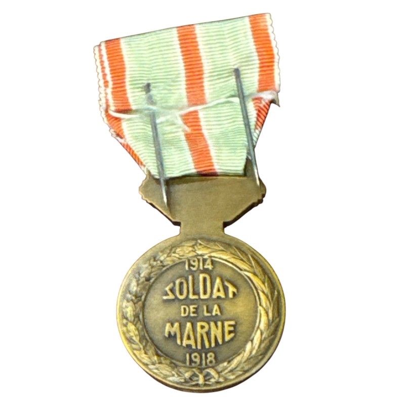 Médaille de la marne - 1914-1918 - WWI - ordonnance