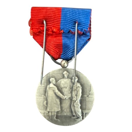 Médaille des prodhommes - Poitiers - ordonnance