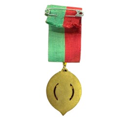 Médaille Fédération nationale des syndicats - maitre de la chaussure 2