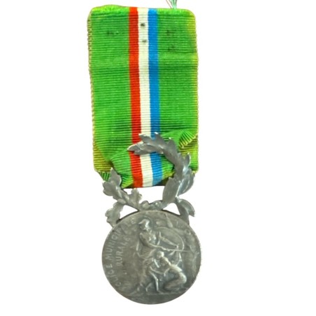 Médaille de la police municipale et rurale - ordonnance