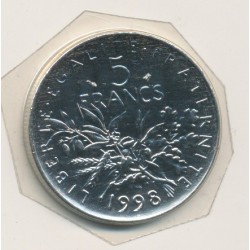 5 Francs Semeuse - 1998