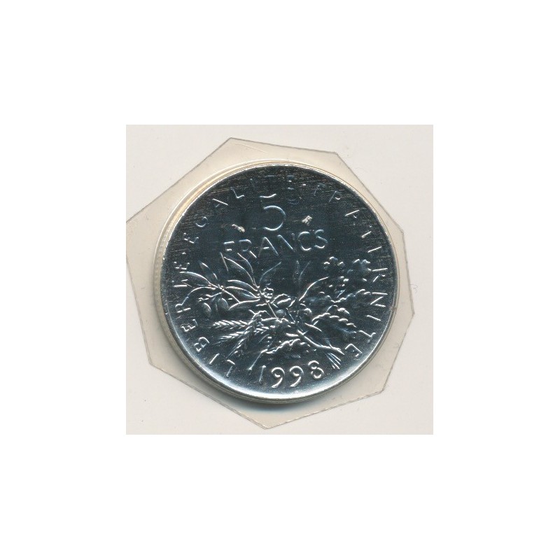 5 Francs Semeuse - 1998