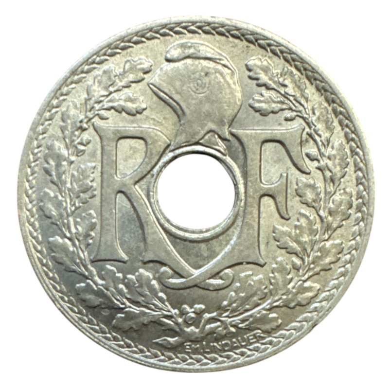 25 centimes Lindauer - 1917 - SUP
