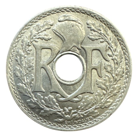 25 centimes Lindauer - 1917 - SUP