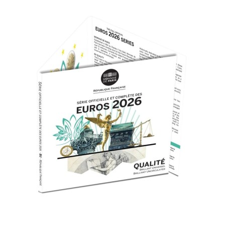 Coffret - Brillant Universel France 2026
