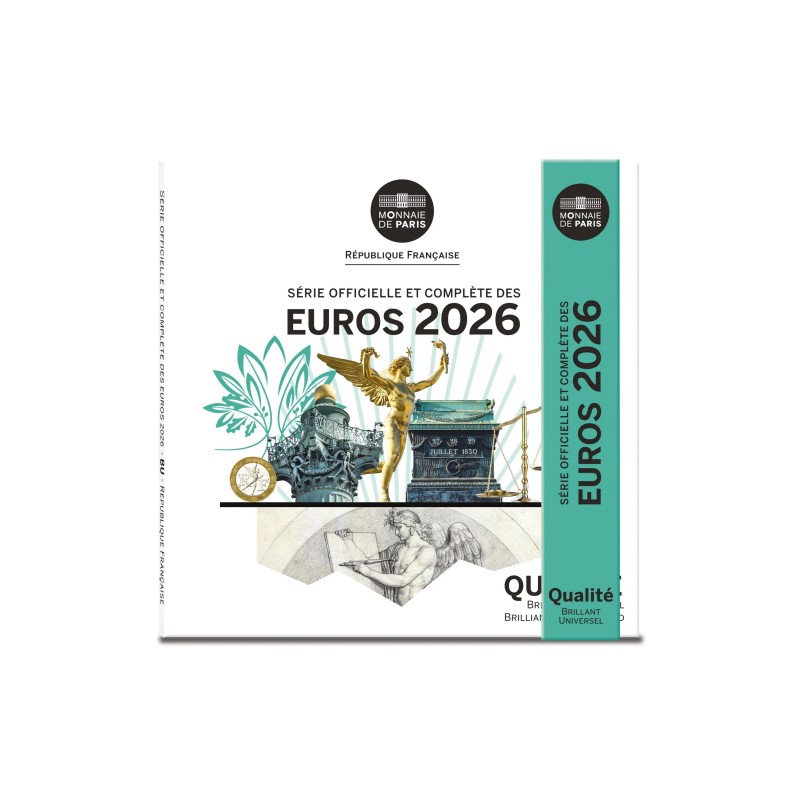 Coffret - Brillant Universel France 2026