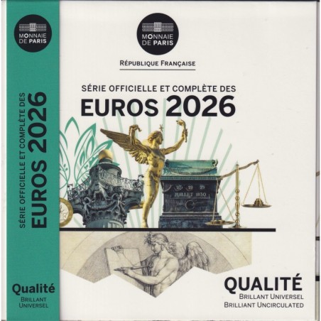 Coffret - Brillant Universel France 2026