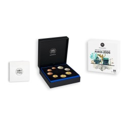 France - Coffret belle Epreuve 2026 - 8 monnaies - 5000 ex 2