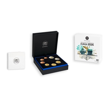 France - Coffret belle Epreuve 2026 - 8 monnaies - 5000 ex