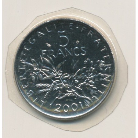 5 Francs Semeuse - 2001