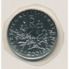 5 Francs Semeuse - 2001