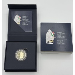 2€ Italie 2025 - Tour du monde du navire-école Amerigo Vespucci - Belle épreuve