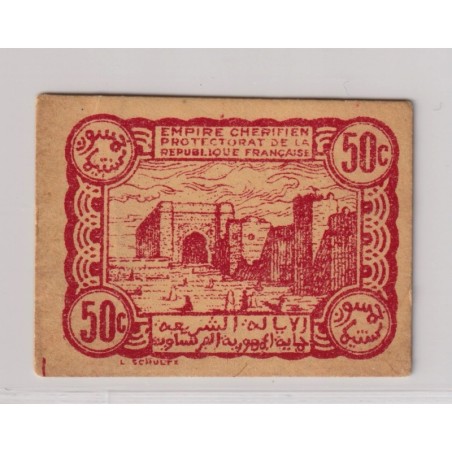 Maroc - 50 Centimes 1944 - SUP