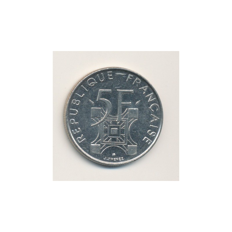 5 Francs Tour eiffel - 1989