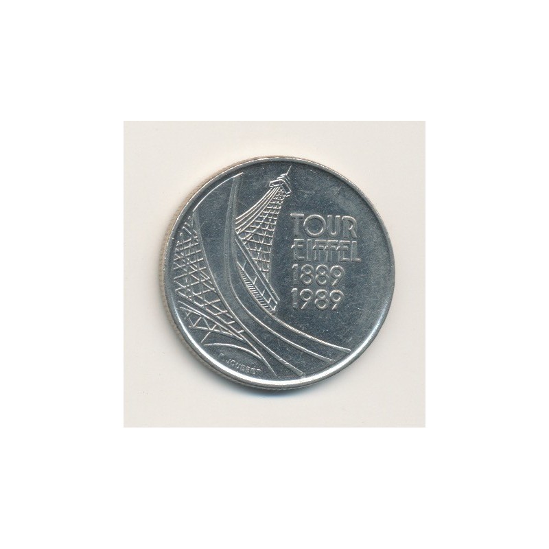5 Francs Tour eiffel - 1989