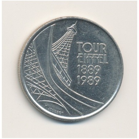 5 Francs Tour eiffel - 1989