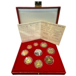 Coffret Belle épreuve Monaco 2004 - Ste Dévote - avec certificat pas de fourreau