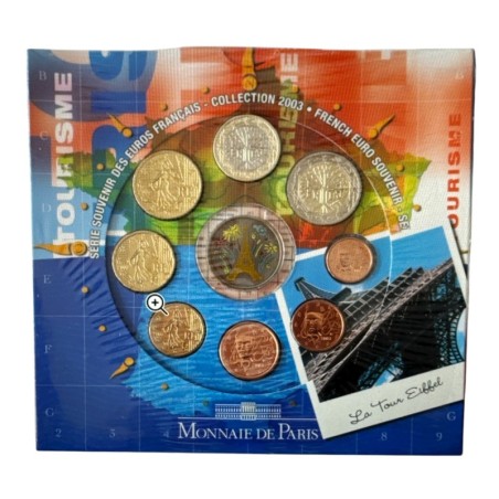 Coffret Brillant Universel 2003 - Série Tourisme