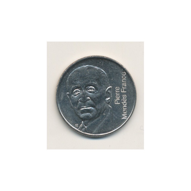 5 Francs Mendes France - 1992
