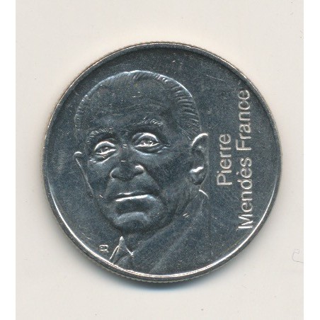 5 Francs Mendes France - 1992