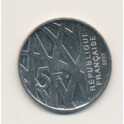 5 Francs Mendes France - 1992 2