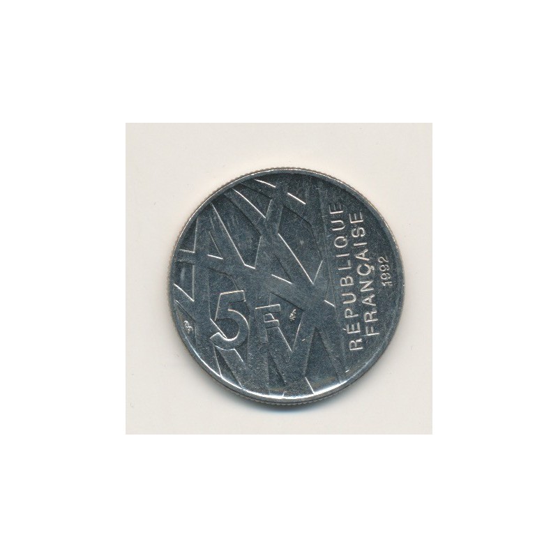 5 Francs Mendes France - 1992
