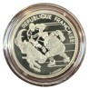 100 Francs - JO Albertville 1992 - Hockey sur glace 1991 - sans écrin ni certificat - argent BE - FDC