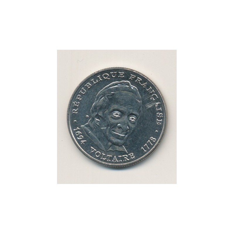5 Francs Voltaire - 1994