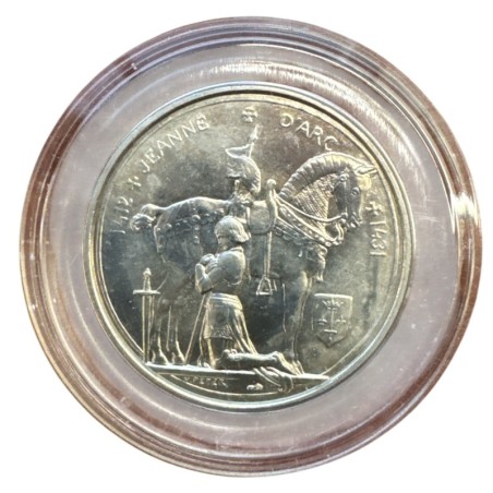 Medaille - Jeanne d'arc - 1412-1431 - cupronickel - 34mm