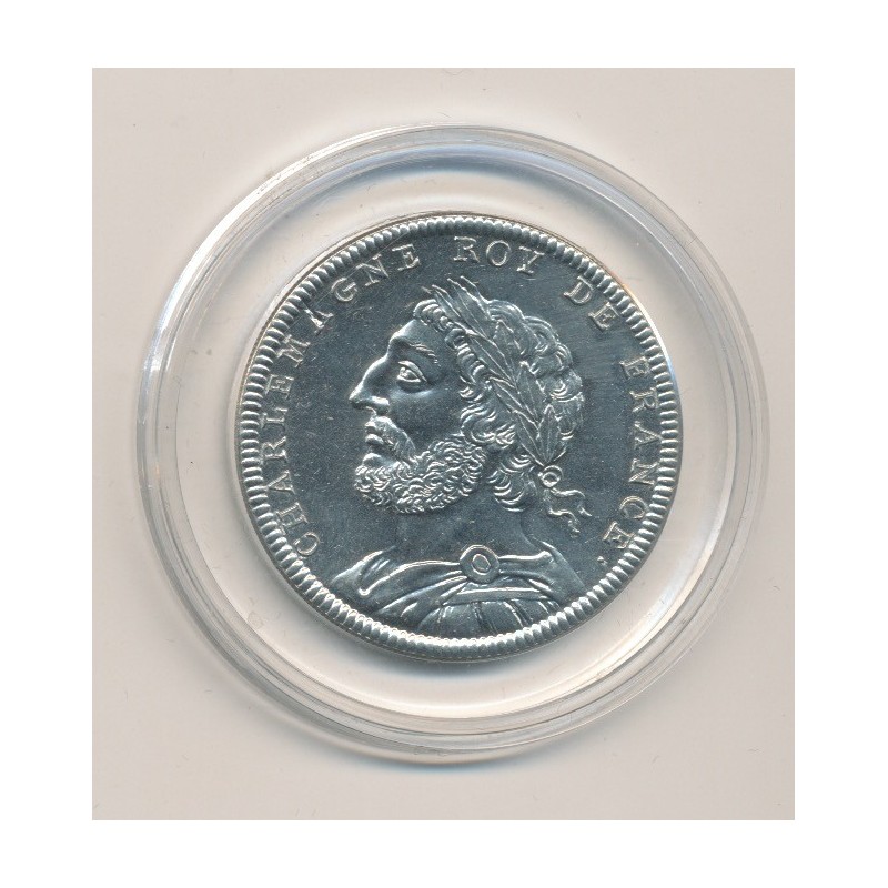 Médaille - Charlemagne - Roi de France - cupronickel
