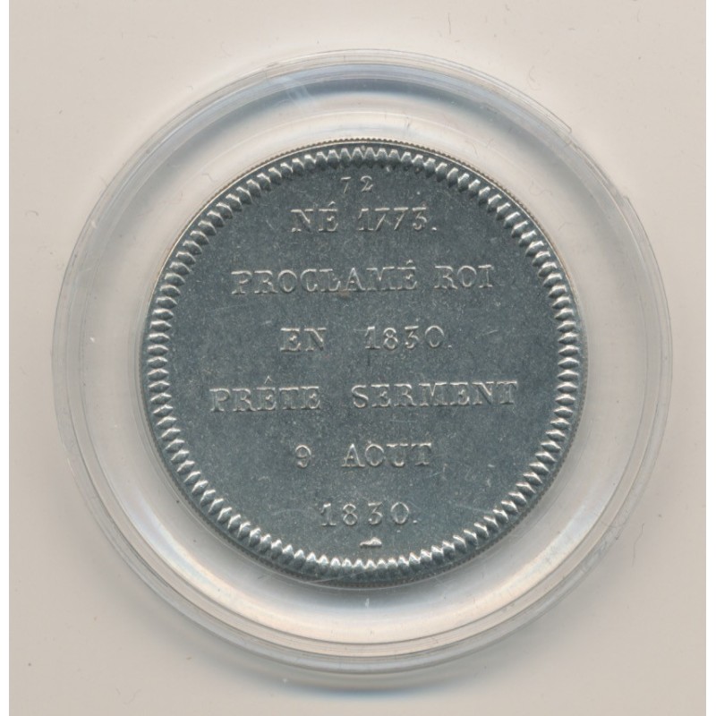 Médaille - Louis Philippe I - Roi de France - cupronickel