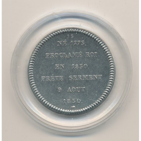 Médaille - Louis Philippe I - Roi de France - cupronickel