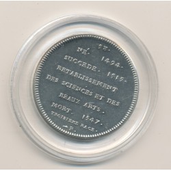 Médaille - François 1er - Roi de France - cupronickel 2