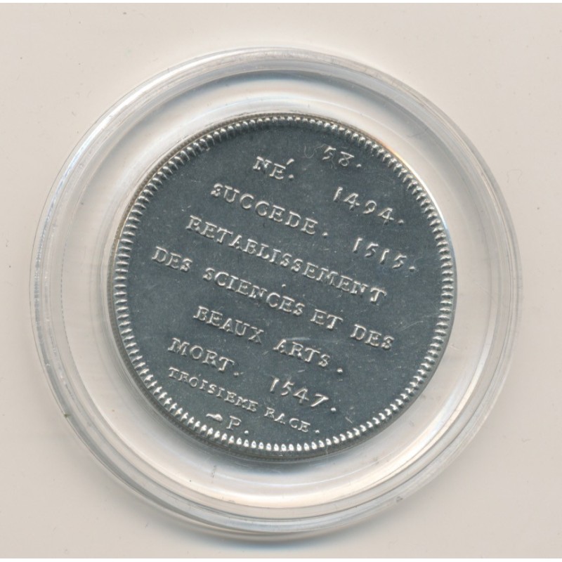 Médaille - François 1er - Roi de France - cupronickel